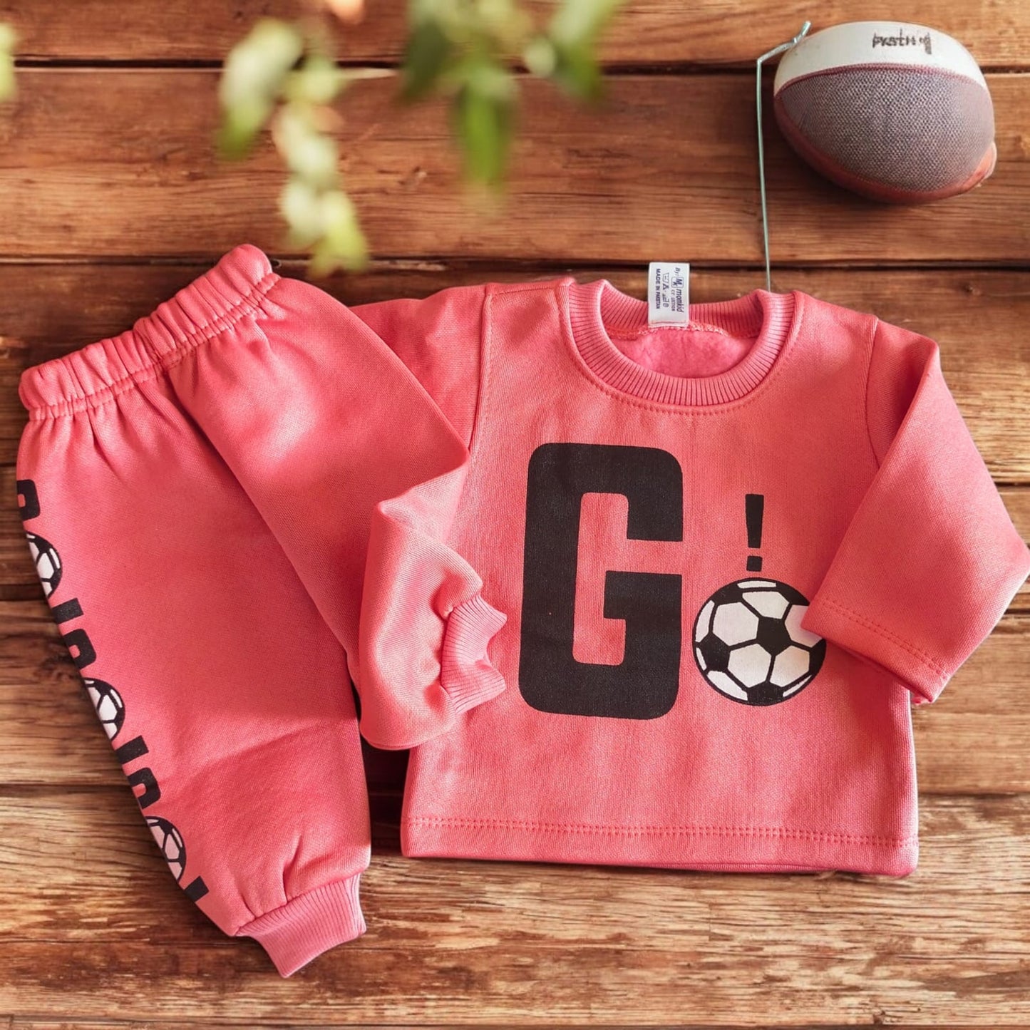 Go Football Warm Tracksuit for Babies - Perfect for Active Play!