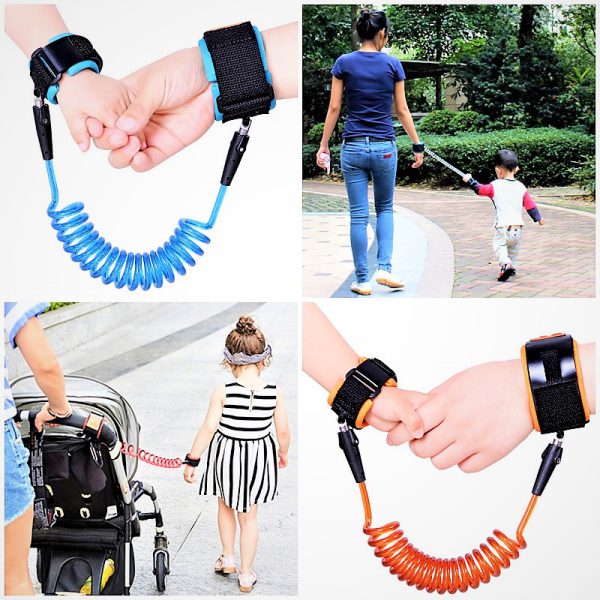 Child Anti Lost Wrist Link Safety Harness