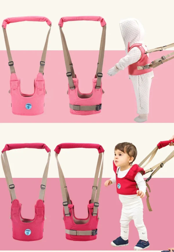 Help your little one learn to walk with ease using our Toddler Premium Walking Assistant. This expertly designed and scientifically proven tool helps your toddler gain confidence and stability while they take their first steps. With its premium quality and innovative features, your child will be walking independently in no time.