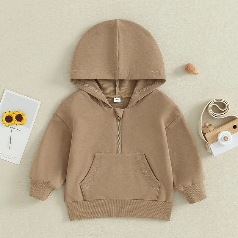 Baby Hooded Sweatshirt